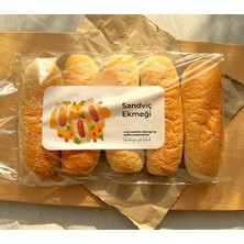 Asaf Unlu Mamülleri Susamlı Sandviç EKMEĞİ100 gr (5X100 Gr)