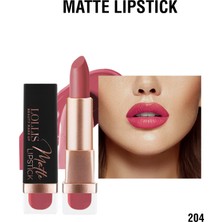 Lollis Matte Lipstick 204 / Mat Ruj 204
