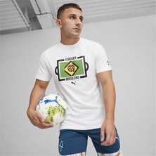 Puma Erkek Puma White Puma Neymar Jr Copa Tee Beyaz Erkek T-Shirt