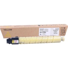 Toner Sepeti Tonersepeti Ricoh MP-C305 Sarı Orjinal Fotokopi Toner