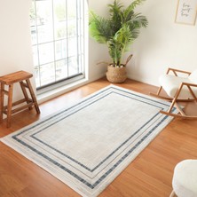 Kaşmir Halı 7/24 Elegante Captiva 80X300 cm Salon Mutfak Halısı Yolluk Kilim