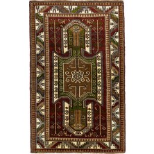 Soho Antiq Dante Kazak Desenli El Dokuma Kars Halısı 153X235 cm
