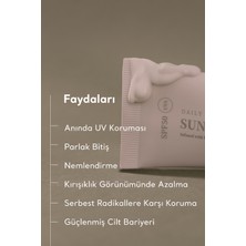 Village 11 Factory Daily Mild Sun Fluid SPF50+ PA++++ 50ml - Hafif Dokulu Günlük Vegan Güneş Kremi