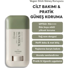 Village 11 Factory Daily Fresh Sun Stick SPF50+ PA++++ 20g - Vegan Stick Güneş Koruyucu