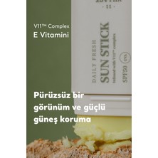 Village 11 Factory Daily Fresh Sun Stick SPF50+ PA++++ 20g - Vegan Stick Güneş Koruyucu