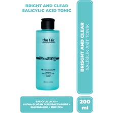 the fair. Bright And Clear Salisilik Asit Tonik 200 ml