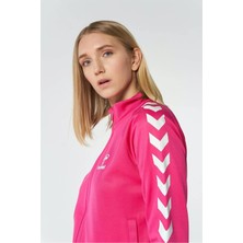 Hummel Hml Genesis Zip Jacket Kadın Pembe Eşofman Üstü 921135-9855
