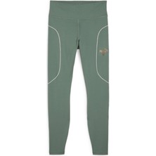 Puma Kadın Eucalyptus Puma W First Mile 7/8 Tight Yeşil Kadın Tayt
