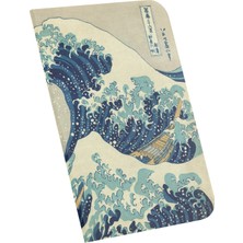 Retronote A4 Defter 5  Hokusai  The Great Wave Off Kanagawa, 182932  Çizgisiz  64 Sayfa  21X29,7 cm