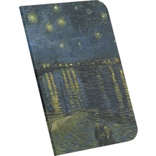 Retronote A4 Defter 2  Van Gogh  Starry Night Over The Rhone, 1888  Çizgisiz  64 Sayfa  21X29,7 cm