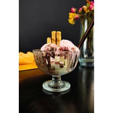 MadaMelya Noor 6'lı Dondurmalık , Tatlı Sunumu , Kase , Çerezlik 170 ml RYG6183 Ice Cream