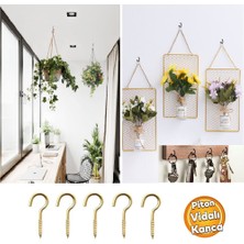 İlta Life Piton Kanca Açık Uçlu Vida 18X60 cm ( 10 Adet )