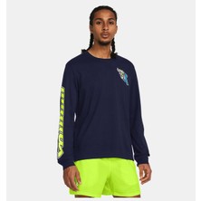 Under Armour Erkek Ua Launch Uzun Kollu 1384195-410