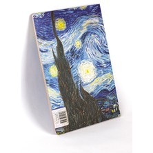 Retronote Vintage Serisi 2 - Van Gogh - The Starry Night, 1889 - Çizgisiz - 96 Sayfa - 14,8X21CM