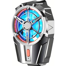 Forzacase FC517 5000 Rpm Kablosuz Cep Telefonu Isı Önleyici Soğutucu Fan Cooler