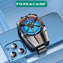 Forzacase FC517 5000 Rpm Kablosuz Cep Telefonu Isı Önleyici Soğutucu Fan Cooler