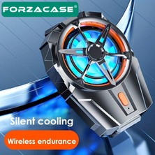 Forzacase FC517 5000 Rpm Kablosuz Cep Telefonu Isı Önleyici Soğutucu Fan Cooler