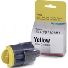 Toner Sepeti Tonersepeti Xerox Phaser 6110 Sarı Muadil Toner