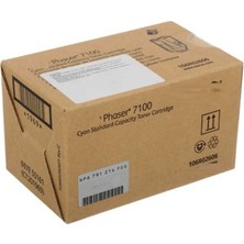 Toner Sepeti Tonersepeti Xerox Phaser 7100-106R02606 Mavi Muadil Toner