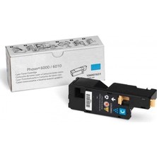 Toner Sepeti Tonersepeti Xerox Phaser 6000 Mavi Muadil Toner