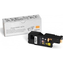 Toner Sepeti Tonersepeti Xerox Phaser 6000 Sarı Muadil Toner