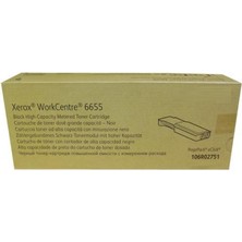 Toner Sepeti Tonersepeti Xerox Workcentre 6655 Siyah Muadil Toner