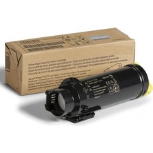 Toner Sepeti Tonersepeti Xerox Phaser 6510-106R03487 Sarı Muadil Toner Y.k