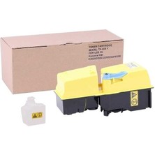Toner Sepeti Tonersepeti Kyocera Mita TK-825 Sarı Muadil Toner