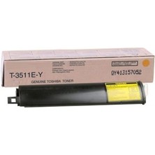 Toner Sepeti Tonersepeti Toshiba T-3511E-Y Sarı Muadil Fotokopi Toner