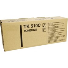 Toner Sepeti Tonersepeti Kyocera Mita TK-510 Muadil Mavi Toner