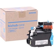 Toner Sepeti Tonersepeti Konica Minolta Tnp-51 Mavi Muadil Toner