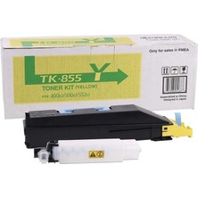 Toner Sepeti Tonersepeti Kyocera Mita TK-855 Sarı Muadil Fotokopi Toner