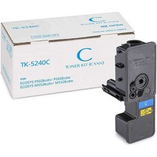 Toner Sepeti Tonersepeti Kyocera Mita TK-5220 Mavi Muadil Toner