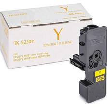 Toner Sepeti Tonersepeti Kyocera Mita TK-5220 Sarı Muadil Toner