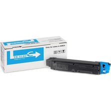 Toner Sepeti Tonersepeti Kyocera TK-5140 Mavi Muadil Toner