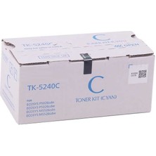 Toner Sepeti Tonersepeti Kyocera Mita TK-5240 Muadil Mavi Toner