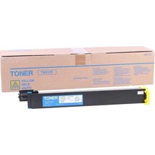 Toner Sepeti Tonersepeti Konica Minolta TN-312 Muadil Sarı Fotokopi Toner