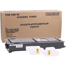 Toner Sepeti Tonersepeti Kyocera Mita TK-675 Muadil Fotokopi Toner