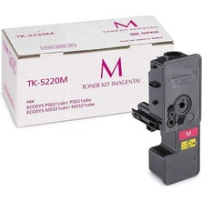 Toner Sepeti Tonersepeti Kyocera Mita TK-5220 Kırmızı Muadil Toner