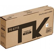 Toner Sepeti Tonersepeti Kyocera Mita TK-6115 Muadil Siyah Fotokopi Toner