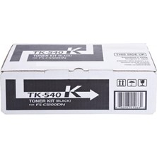 Toner Sepeti Tonersepeti Kyocera Mita TK-540 Siyah Muadil Toner