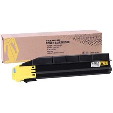 Toner Sepeti Tonersepeti Kyocera Mita TK-8305 Muadil Sarı Fotokopi Toner