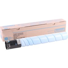 Toner Sepeti Tonersepeti Konica Minolta TN-216 Mavi Muadil Fotokopi Toner