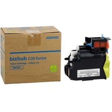 Toner Sepeti Tonersepeti Konica Minolta Tnp-22 Sarı Muadil Toner