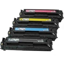 Toner Sepeti Tonersepeti Hp 128A Muadil Toner 4'lü Paket