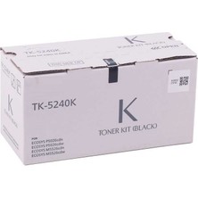 Toner Sepeti Tonersepeti Kyocera Mita TK-5240 Muadil Siyah Toner