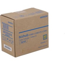 Toner Sepeti Tonersepeti Konica Minolta Tnp-49 Sarı Muadil Toner