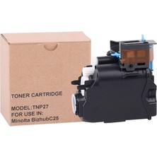 Toner Sepeti Tonersepeti Konica Minolta Tnp-27 Siyah Muadil Toner