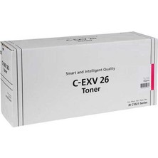 Toner Sepeti Tonersepeti Canon C-Exv-26 Muadil Kırmızı Fotokopi Toner