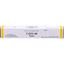 Toner Sepeti Tonersepeti Canon C-Exv-48 Sarı Muadil Fotokopi Toner
